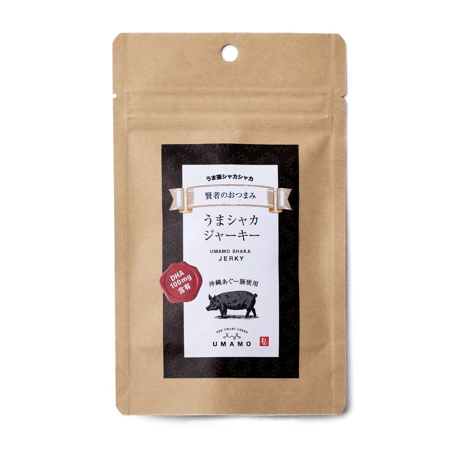 うま藻 うまシャカジャーキー | 全国送料無料のおきなわ島マルシェ