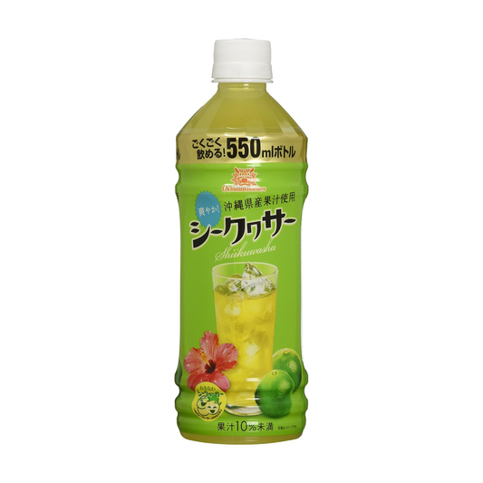 沖縄ボトラーズのシークヮサー・ジュース 550ml ボトル