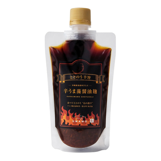 辛うま藻醤油麹 150ml