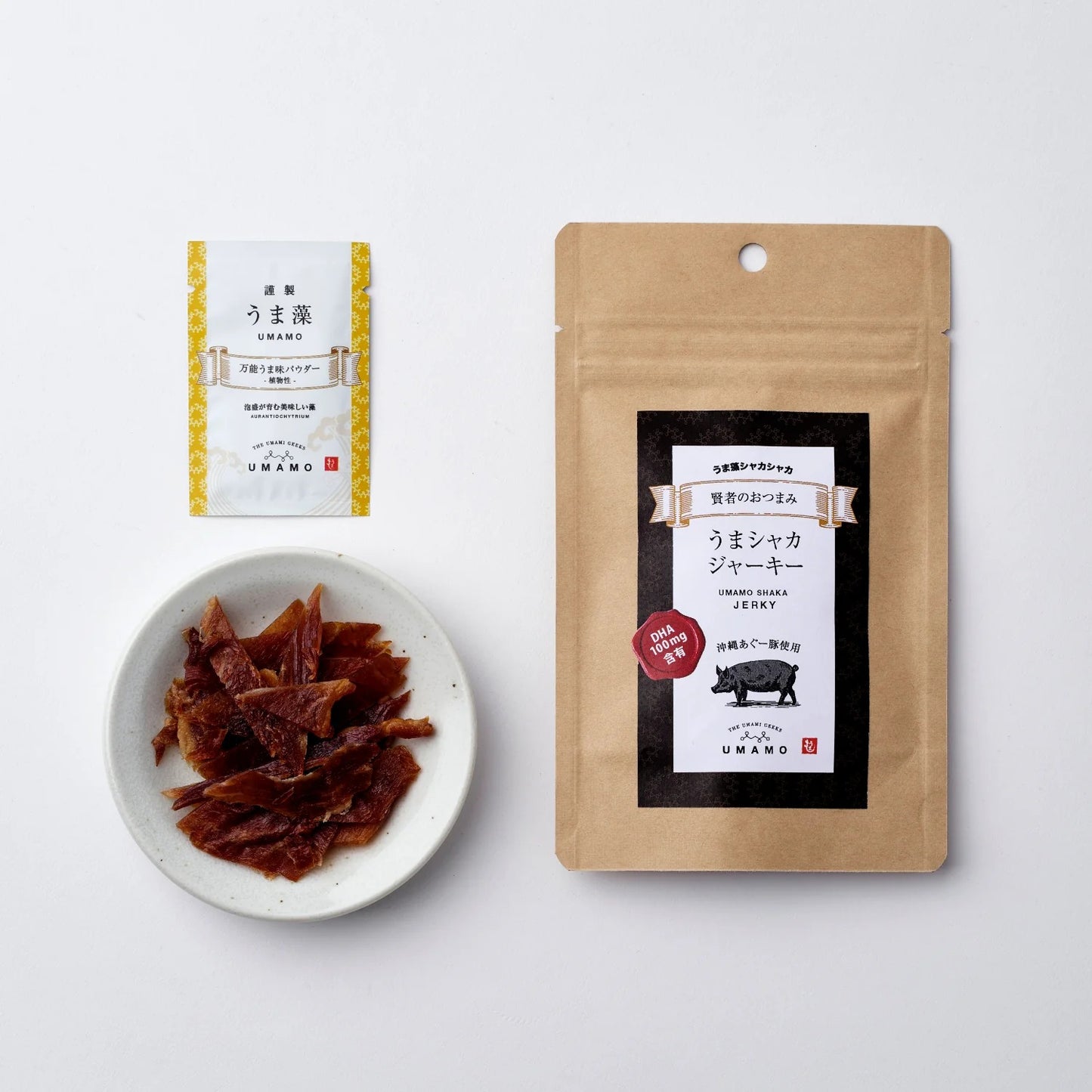 うま藻 うまシャカジャーキー