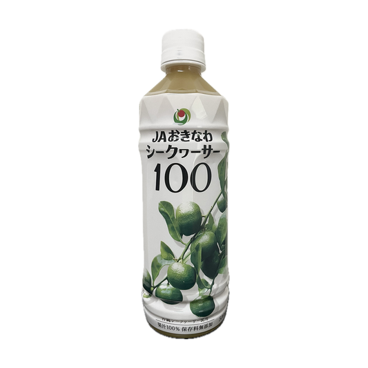 シークヮ―サー100 果汁100％ 500ml