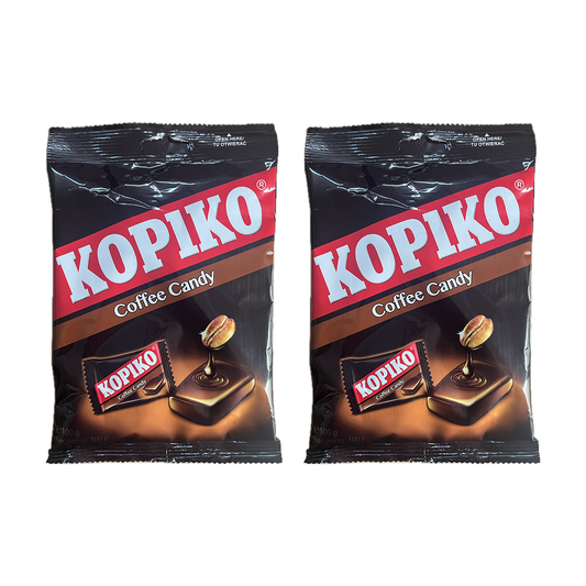 KOPIKO コピコ コーヒーキャンディ&カプチーノキャンディ 100g セット